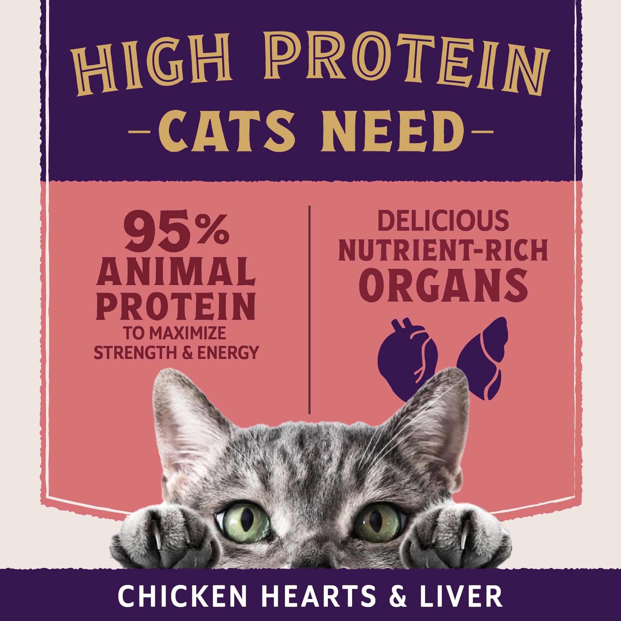 Natural Balance Ultra Protein Plus sans céréales, absence de céréales et additifs.
