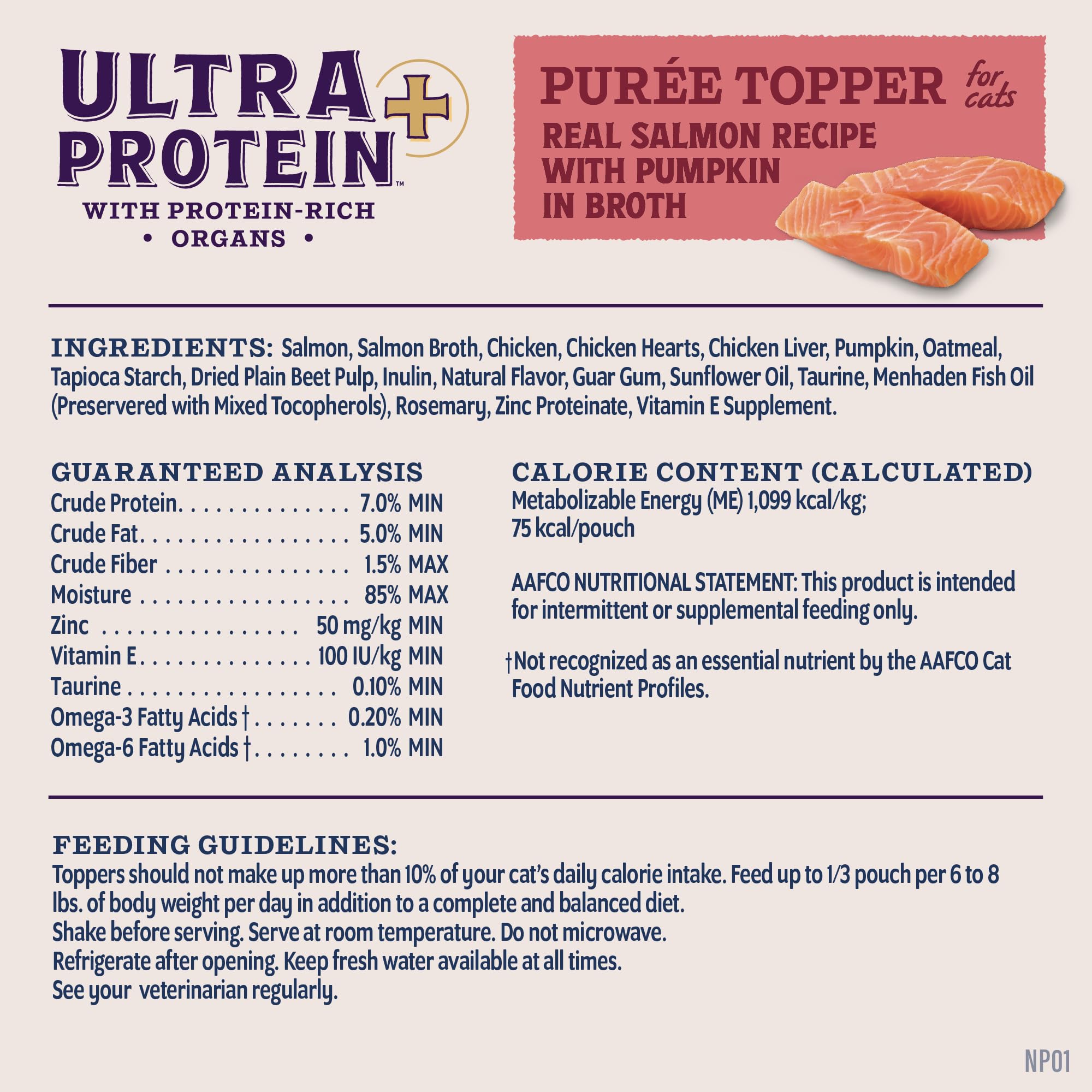 Natural Balance Ultra Protein Plus sans colorants ni conservateurs artificiels.