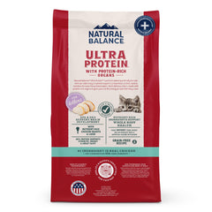 Natural Balance Ultra Protéine Chaton - cœur de poulet pour goût premium.