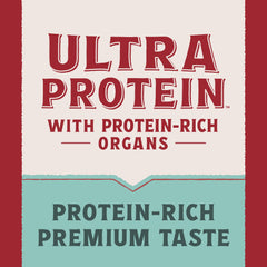Natural Balance Ultra Protéine Chaton - foie de poulet, saveur riche pour chatons.