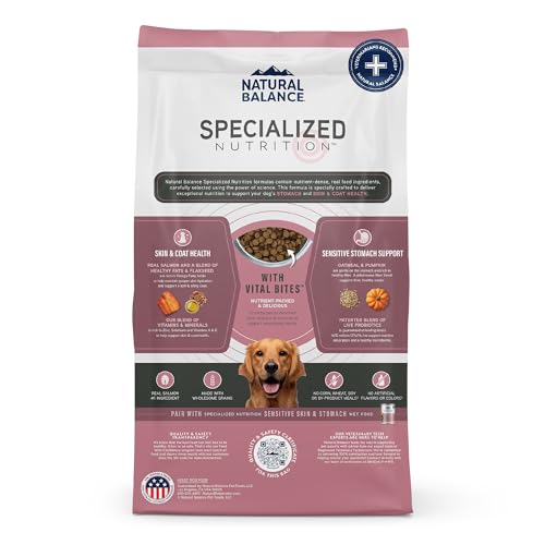 Natural Balance usage-quotidien-sante-chien: routine simple pour soutenir peau et estomac.