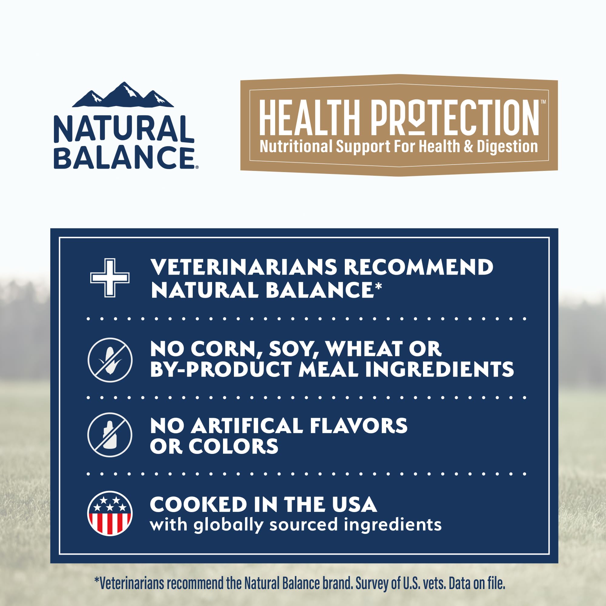 Natural Balance Health Protection meilleur choix pour varier les repas et hydrater.