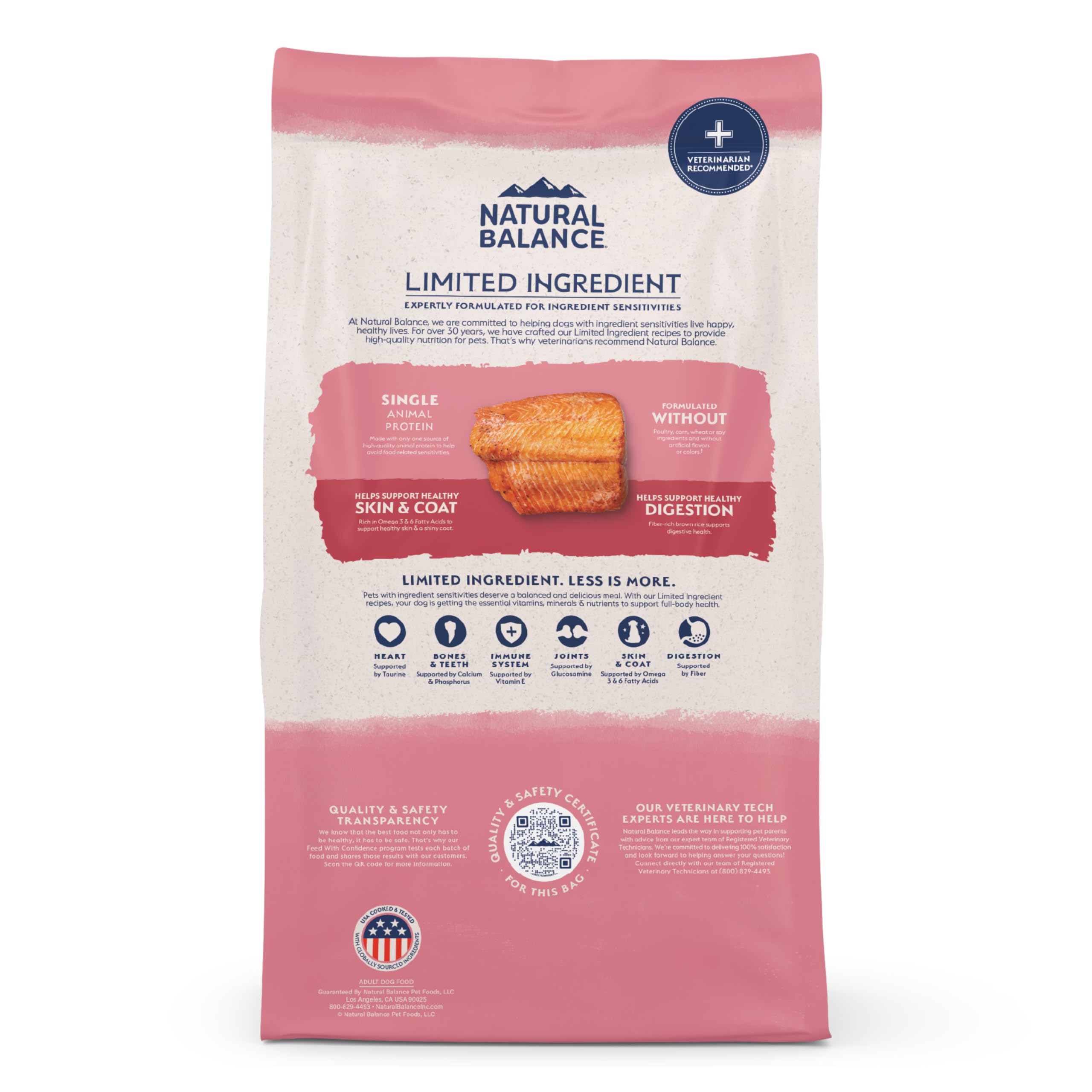 Natural Balance – atouts nutritionnels essentiels pour l’immunité et l’énergie.