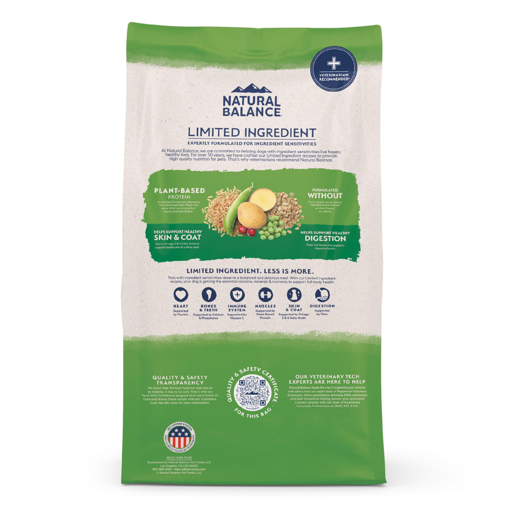 Natural Balance veterinaires-recommandent, confiance pour chiens sensibles.