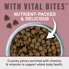 Natural Balance Vital Bites – ingrédients-nutrition: morceaux riches en vitamines et minéraux.
