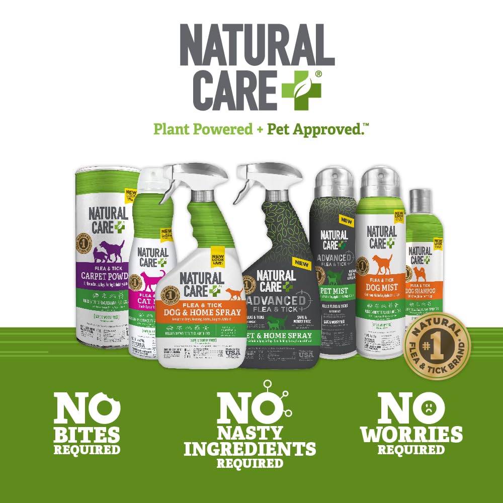 Literie et accessoires animaux: répulsion des nuisibles autour du lit avec Natural Care.