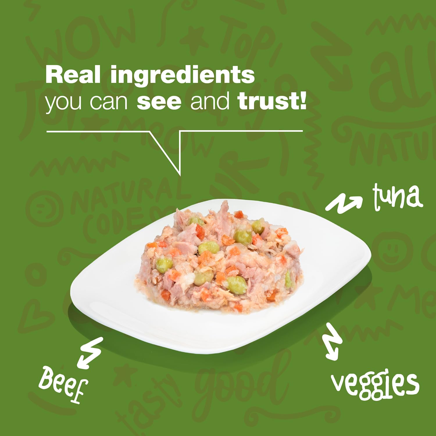 Natural Code — boeuf et légumes en aspic, pâtée humide nourrissante et facile à digérer.