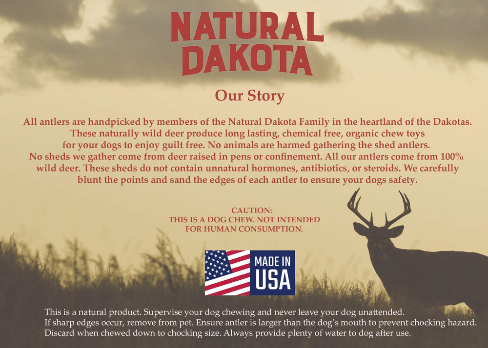 Natural Dakota Half-Pint sans hormones ni additifs.