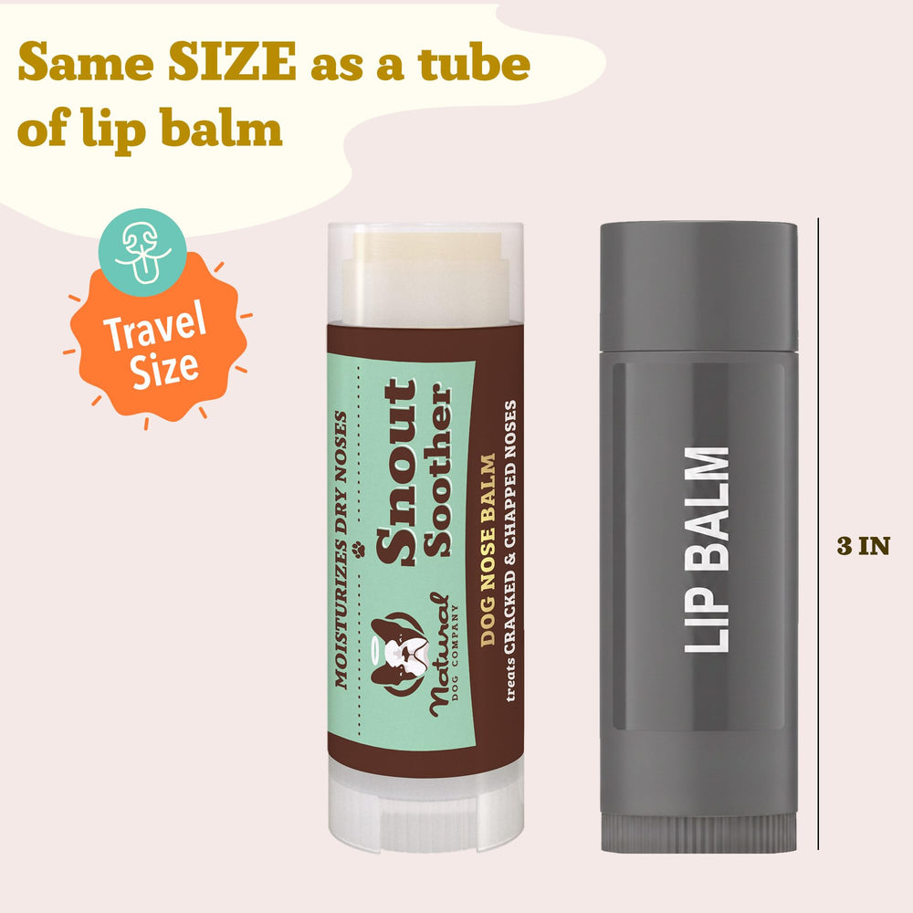 Natural Dog Company Baume Truffe - application directe sur la truffe du chien, absorption rapide