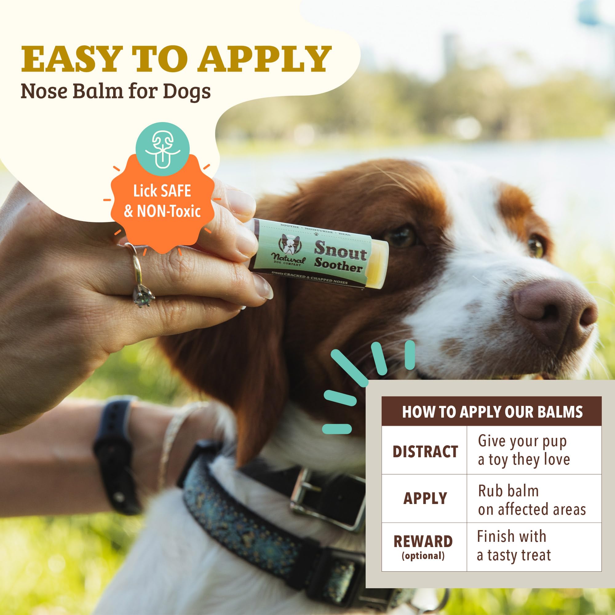 Natural Dog Company Baume Truffe - sechage-mania, le cher, lechtage autorise