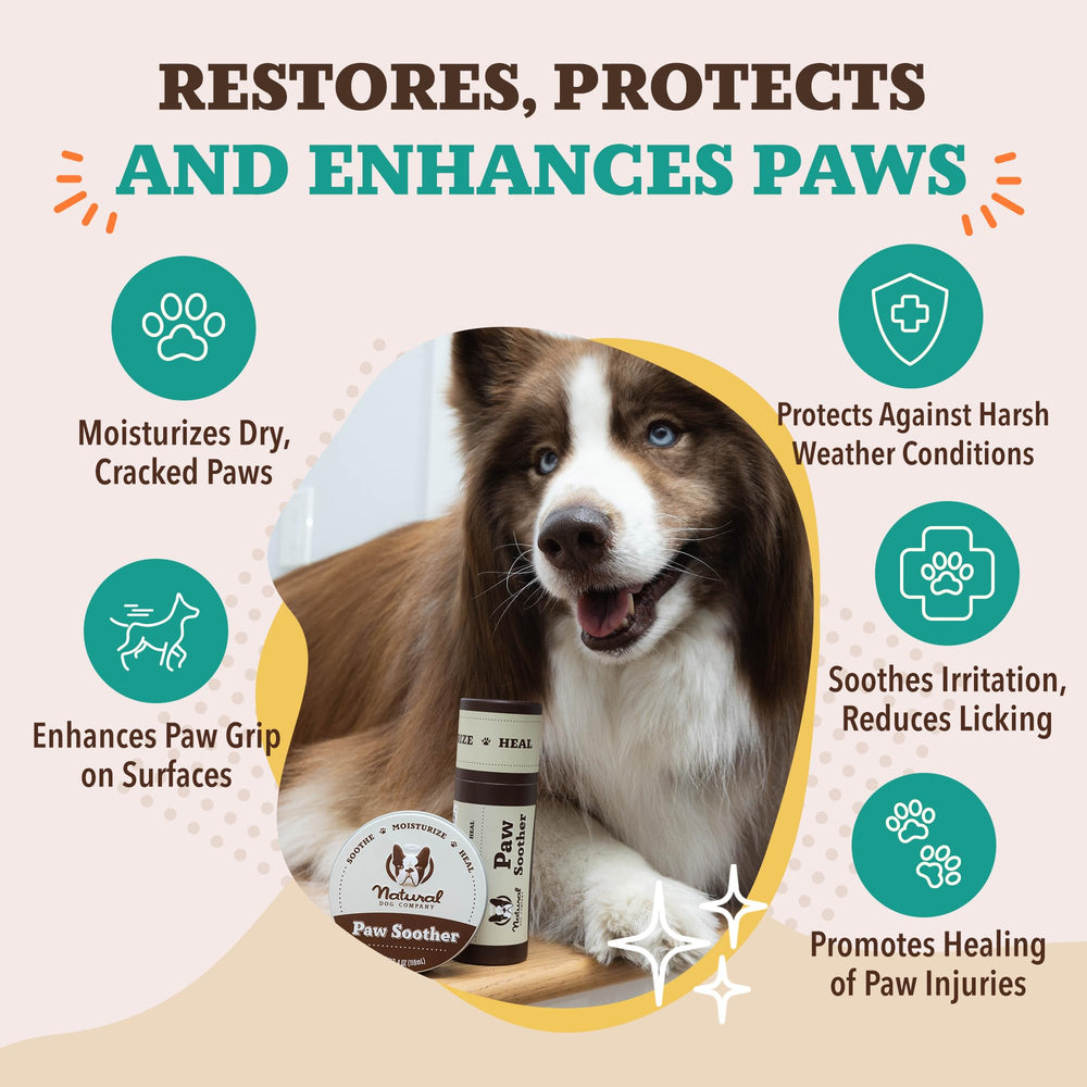 Natural Dog Company emballage écologique fabriqué aux États-Unis.