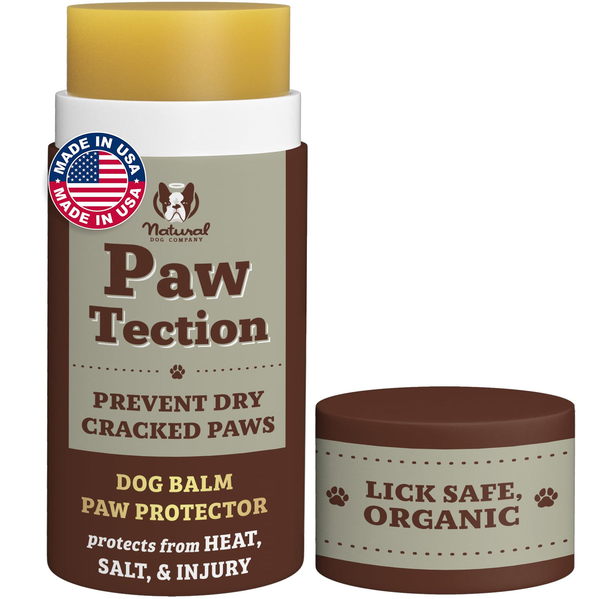 Pawtection patte-protegee: protection hivernale par Natural Dog Company