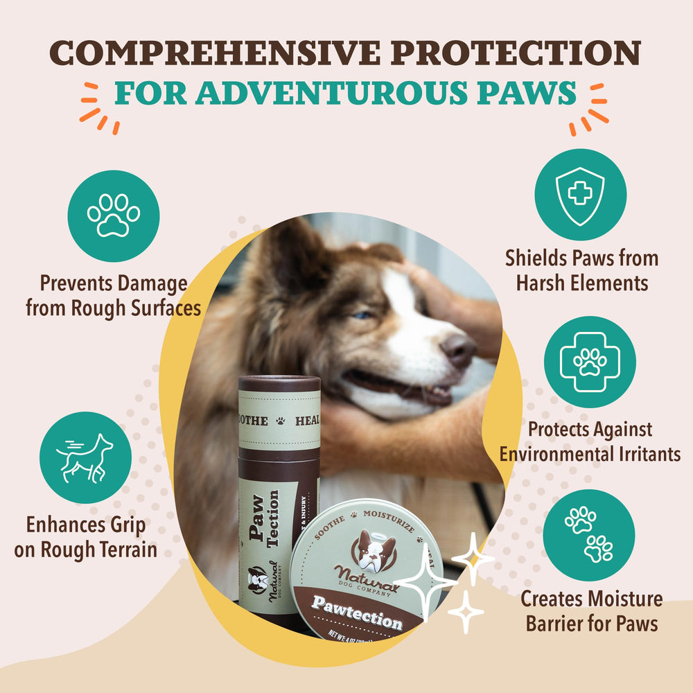 Pawtection hydratation-pattes-seches: soin en profondeur