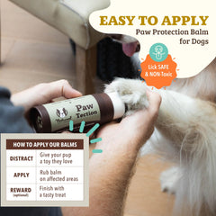 Pawtection protection-neige-salee: pour pattes robustes