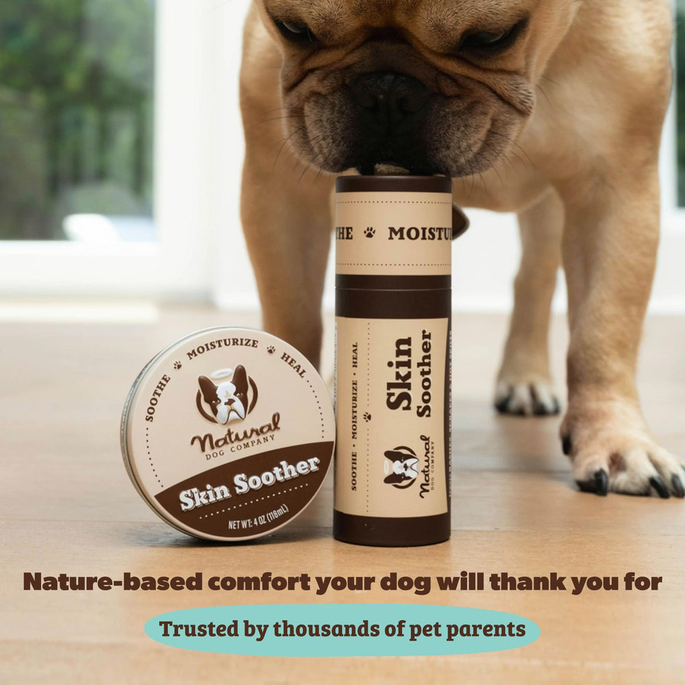 Natural Dog Company relief allergie chien – confort amélioré