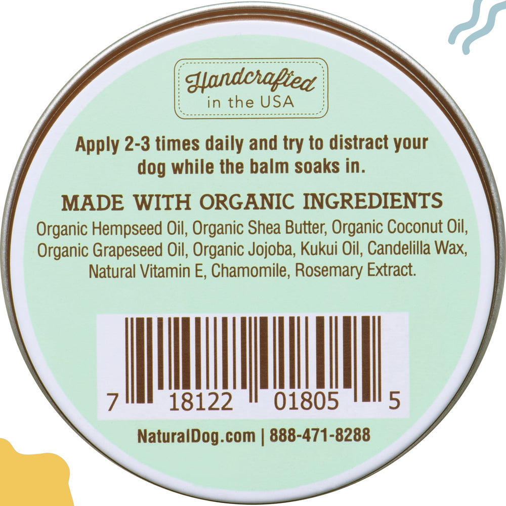 Fabriqué aux États-Unis, formule naturelle et sécurité en cas de léchage.