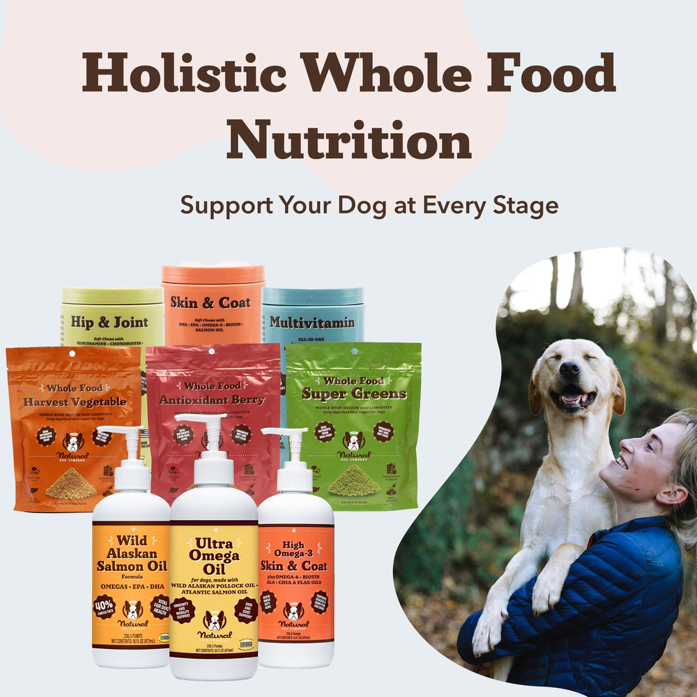 Natural Dog Company Ultra Omega Oil – conseils simples d’utilisation dans le quotidien.