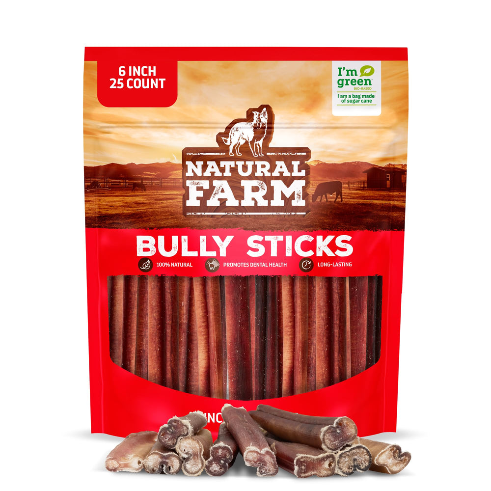 Natural Farm Bâtons sans odeur 6 pouces, idéal pour l'entraînement.