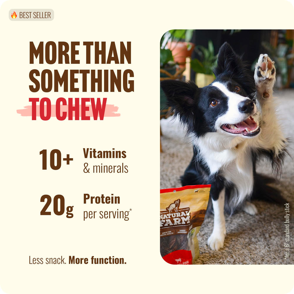 Natural Farm bœuf naturel sans céréales – bouchée adaptée aux petites races.