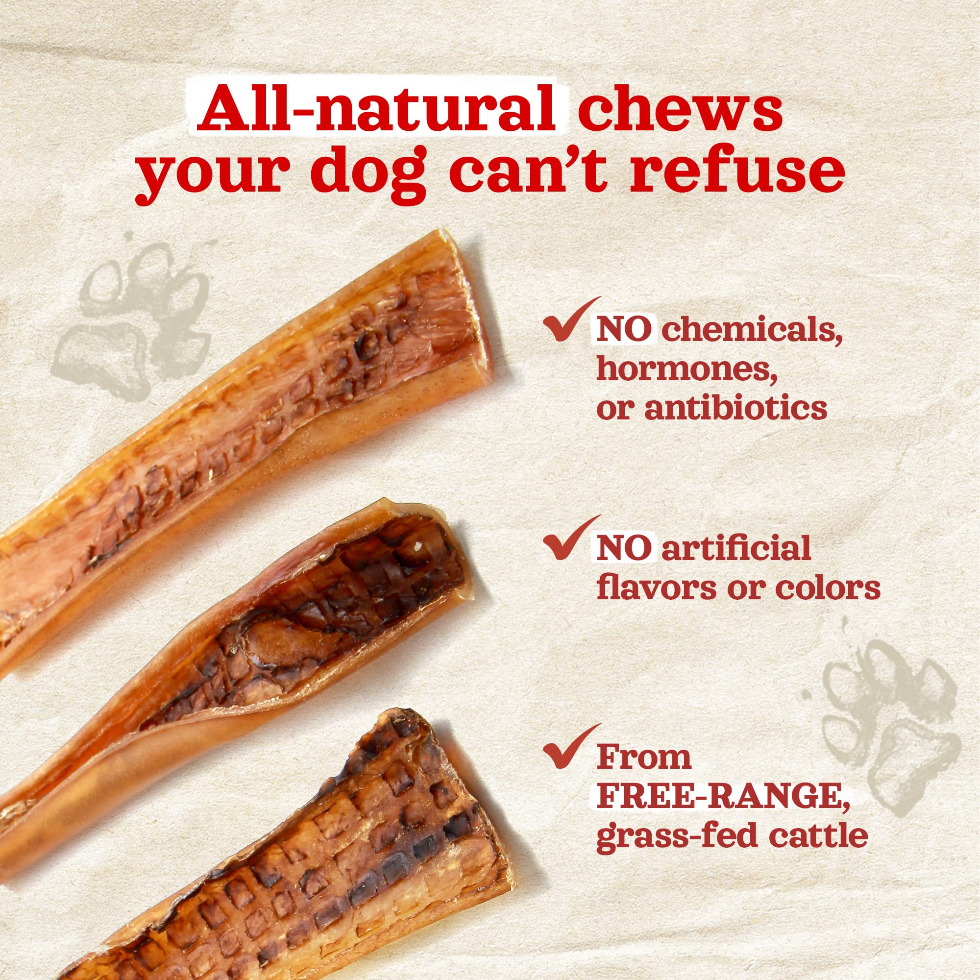 Natural Farm Bully Chips sans céréales : option adaptée sans céréales.