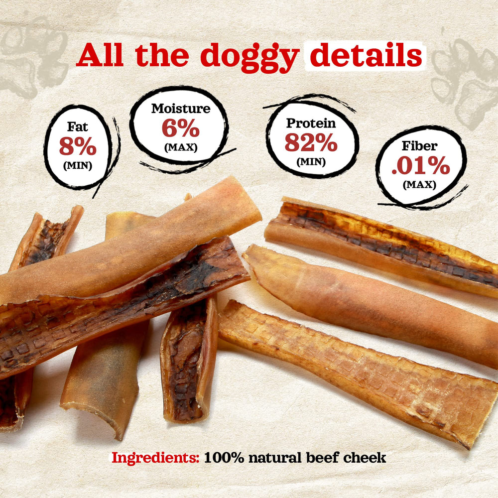 Natural Farm Bully Chips sans ogm : ingrédient pur et naturel.