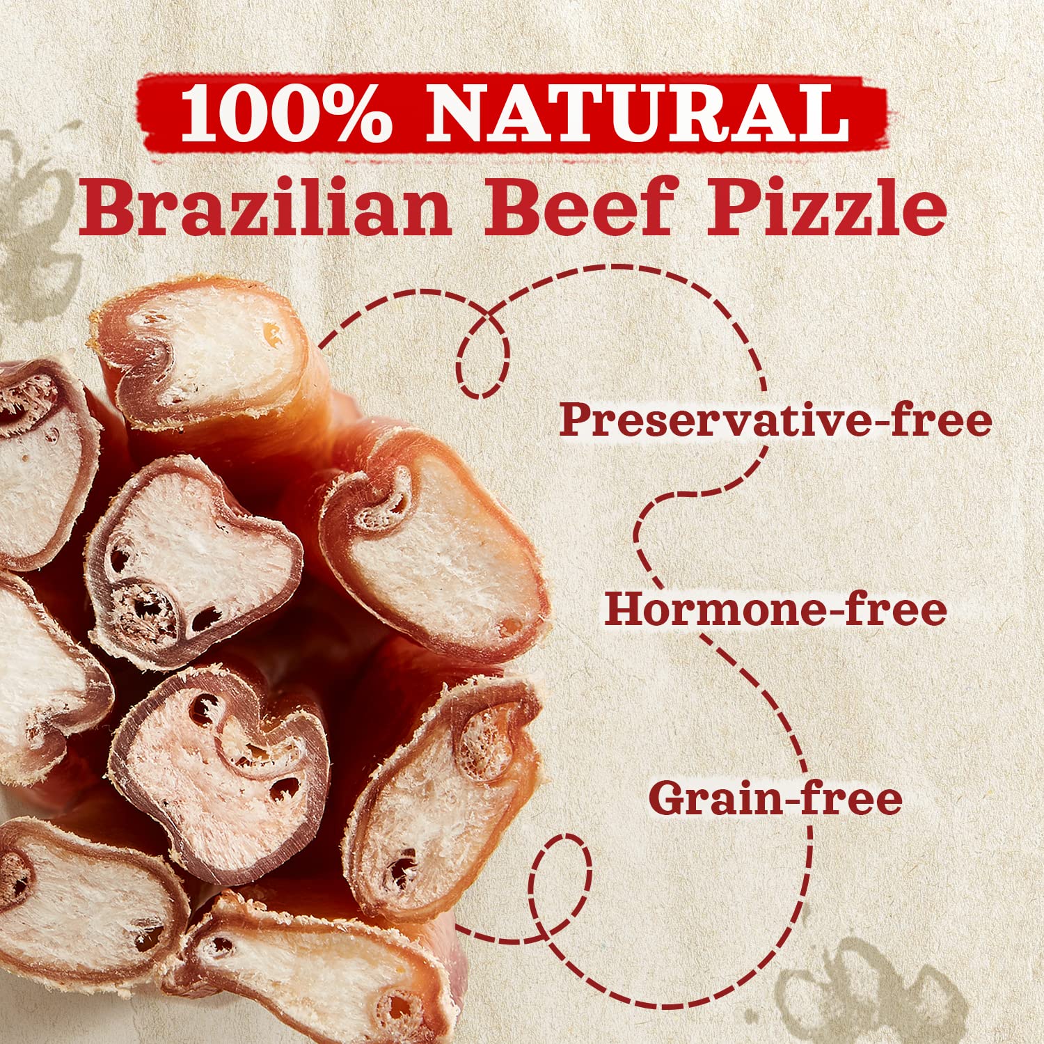 Natural Farm dents et gencives par la mastication