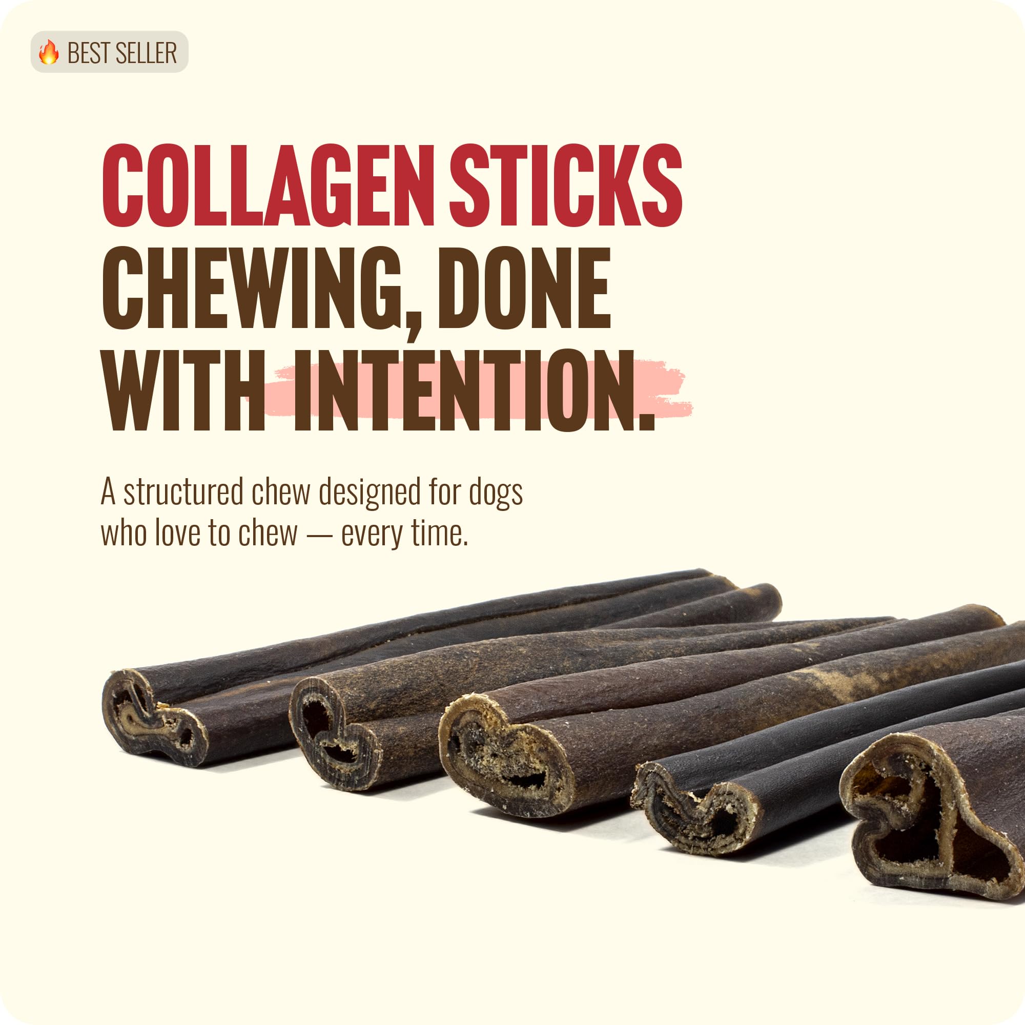 Natural Farm emballage batons collagene cacahuete, présentation pratique et prête à offrir.