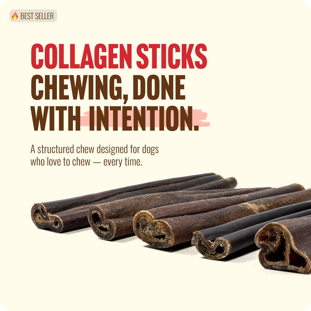 Natural Farm emballage batons collagene cacahuete, présentation pratique et prête à offrir.