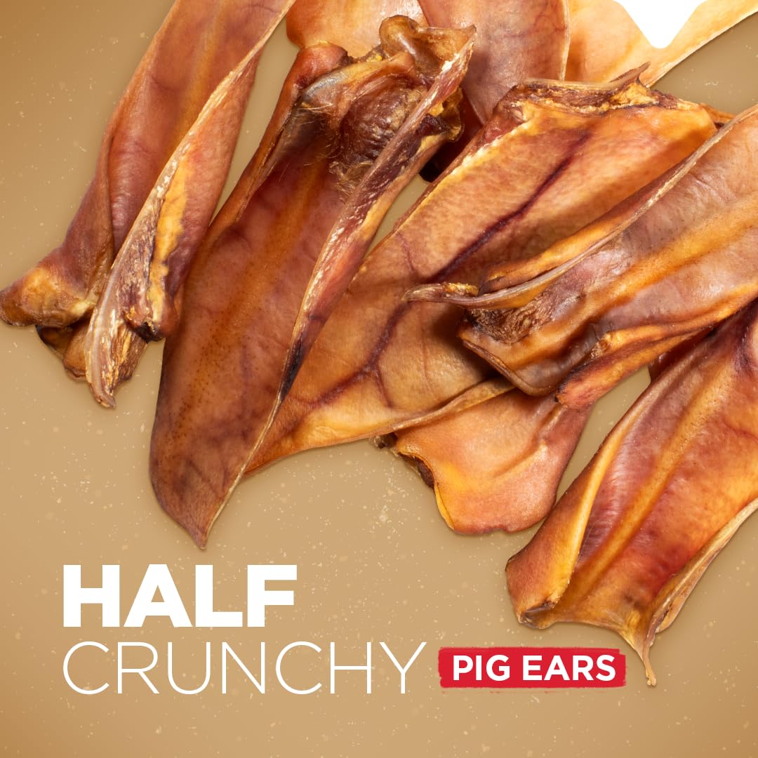 Natural Farm Emballage oreilles porc naturel – présentation simple et naturelle