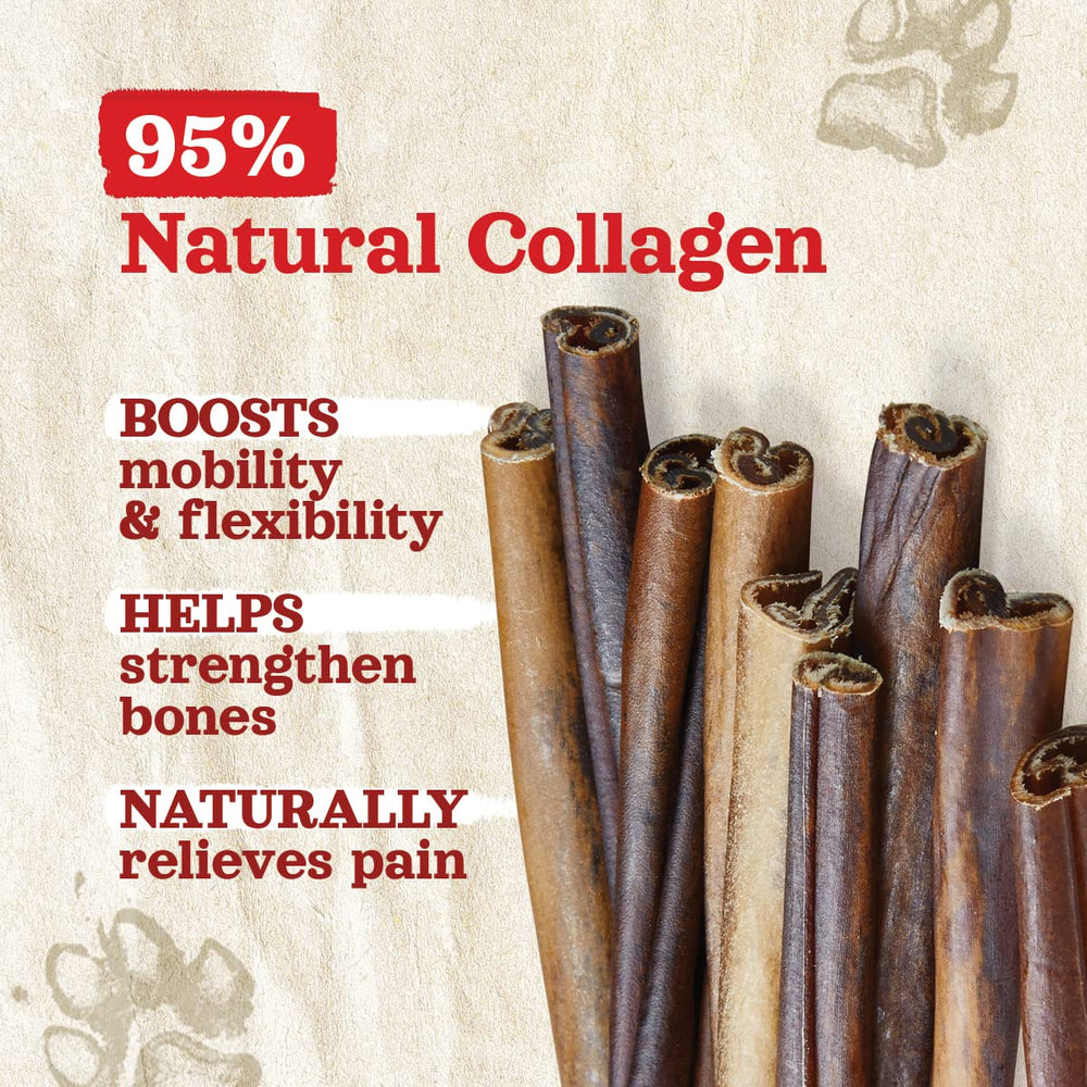 Natural Farm friandises collagène – chien en action lors de la mastication.