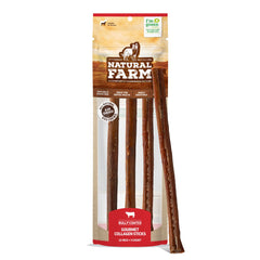Natural Farm friandises collagène – emballage 6 po, pratique pour chiens moyens.