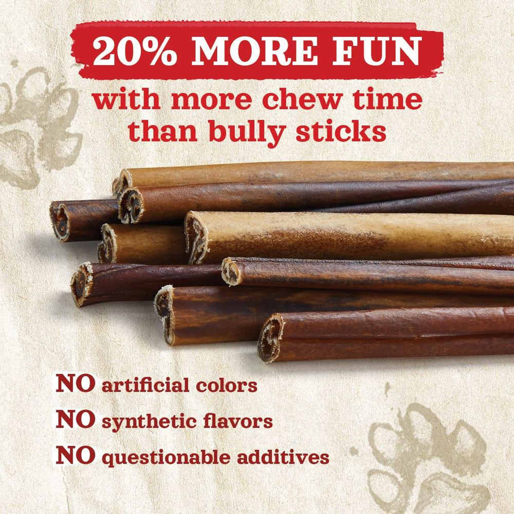 Natural Farm friandises collagène – sans céréales et sans OGM pour chiens sensibles.