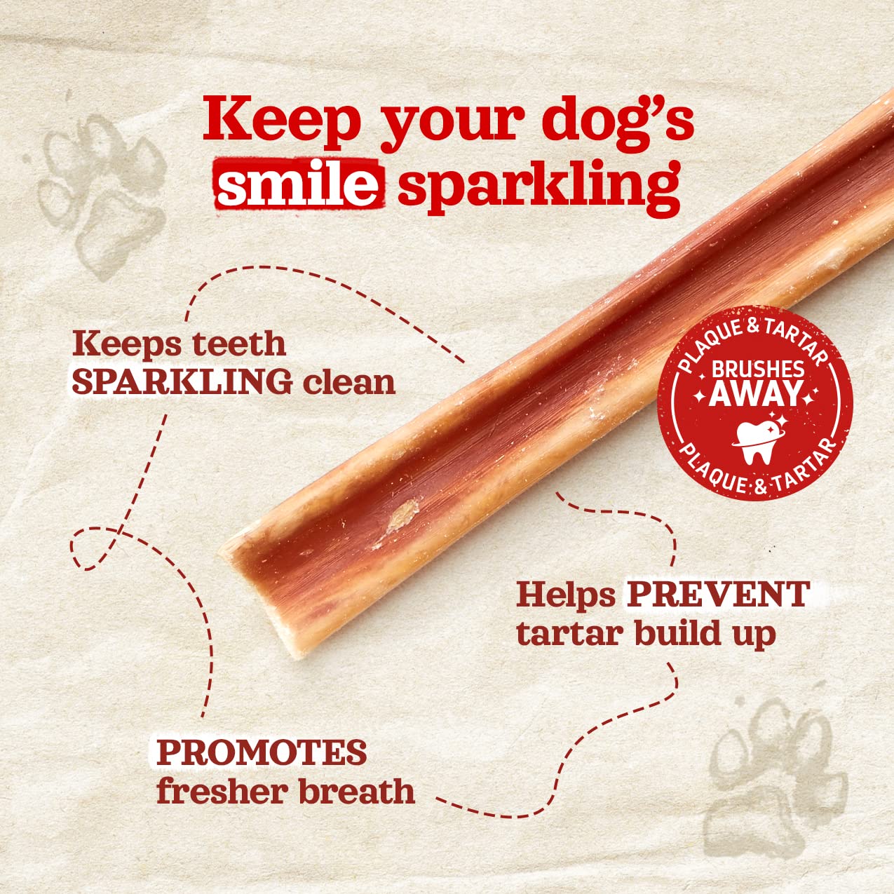 Natural Farm Gullet Sticks: riche en glucosamine et chondroïtine naturelles.