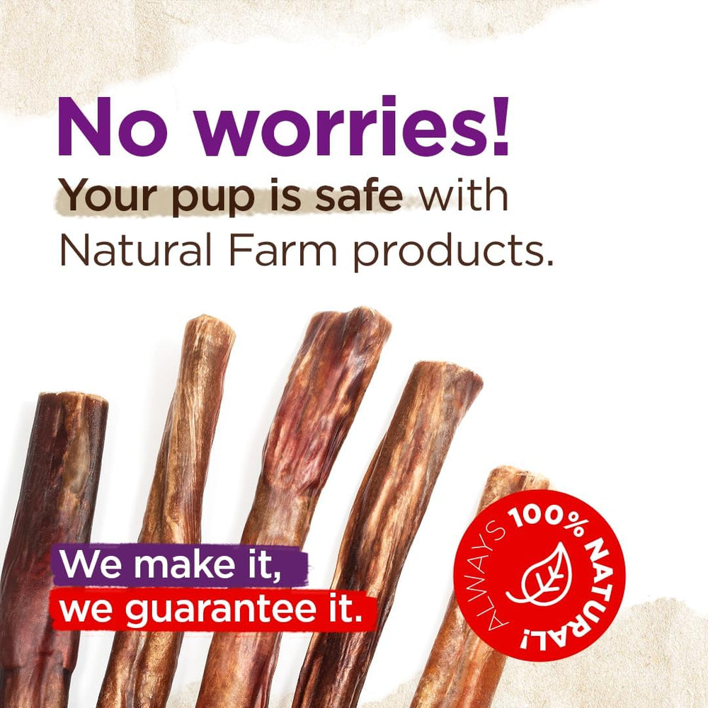 Natural Farm entretien dentaire par mastication régulière et contrôlée.