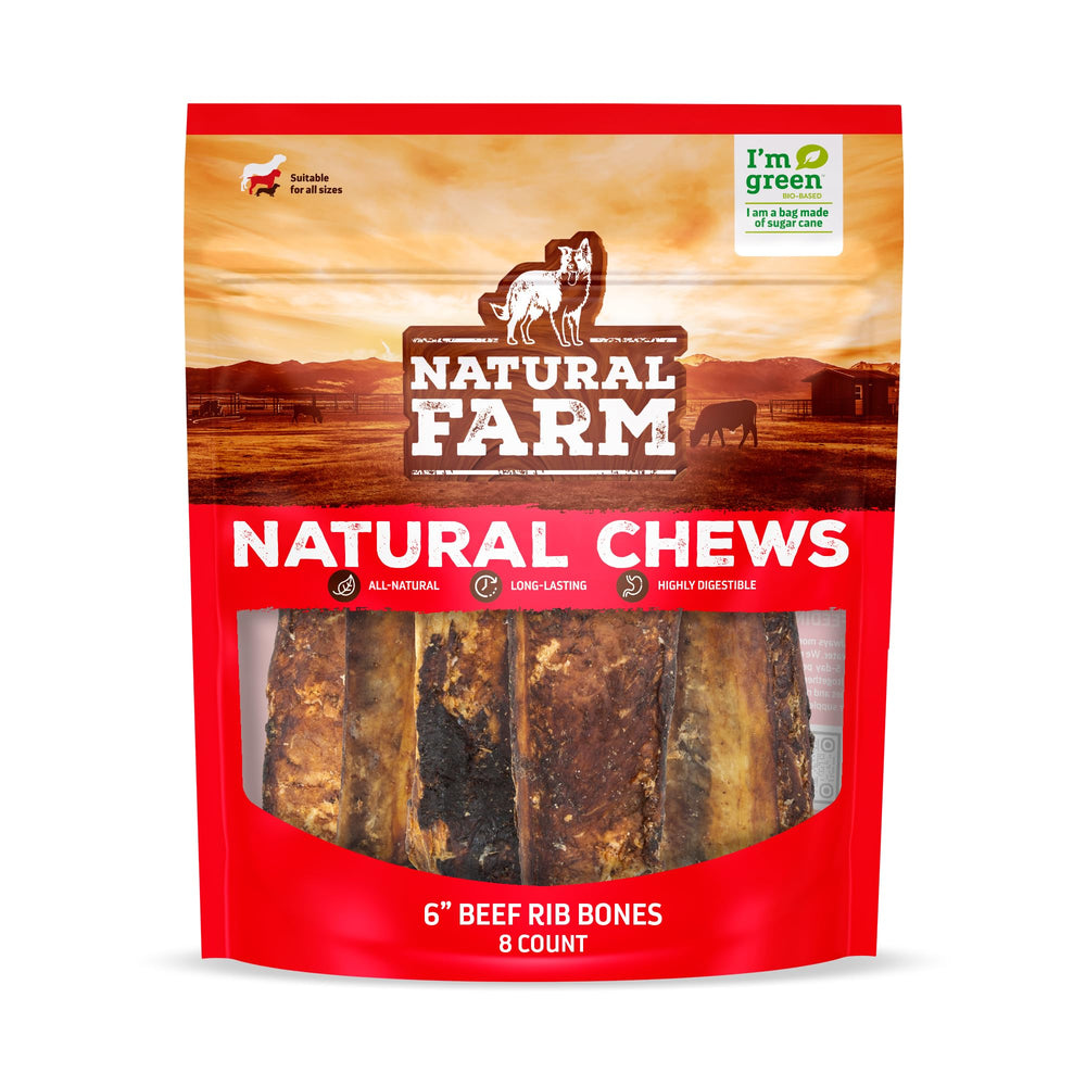 Natural Farm pack os-boeuf 8 morceaux, pratique pour partager et prolonger le jeu