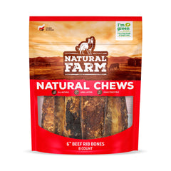 Natural Farm pack os-boeuf 8 morceaux, pratique pour partager et prolonger le jeu
