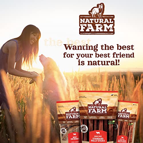 Natural Farm paquet de 20 pièces pour chien, format pratique.