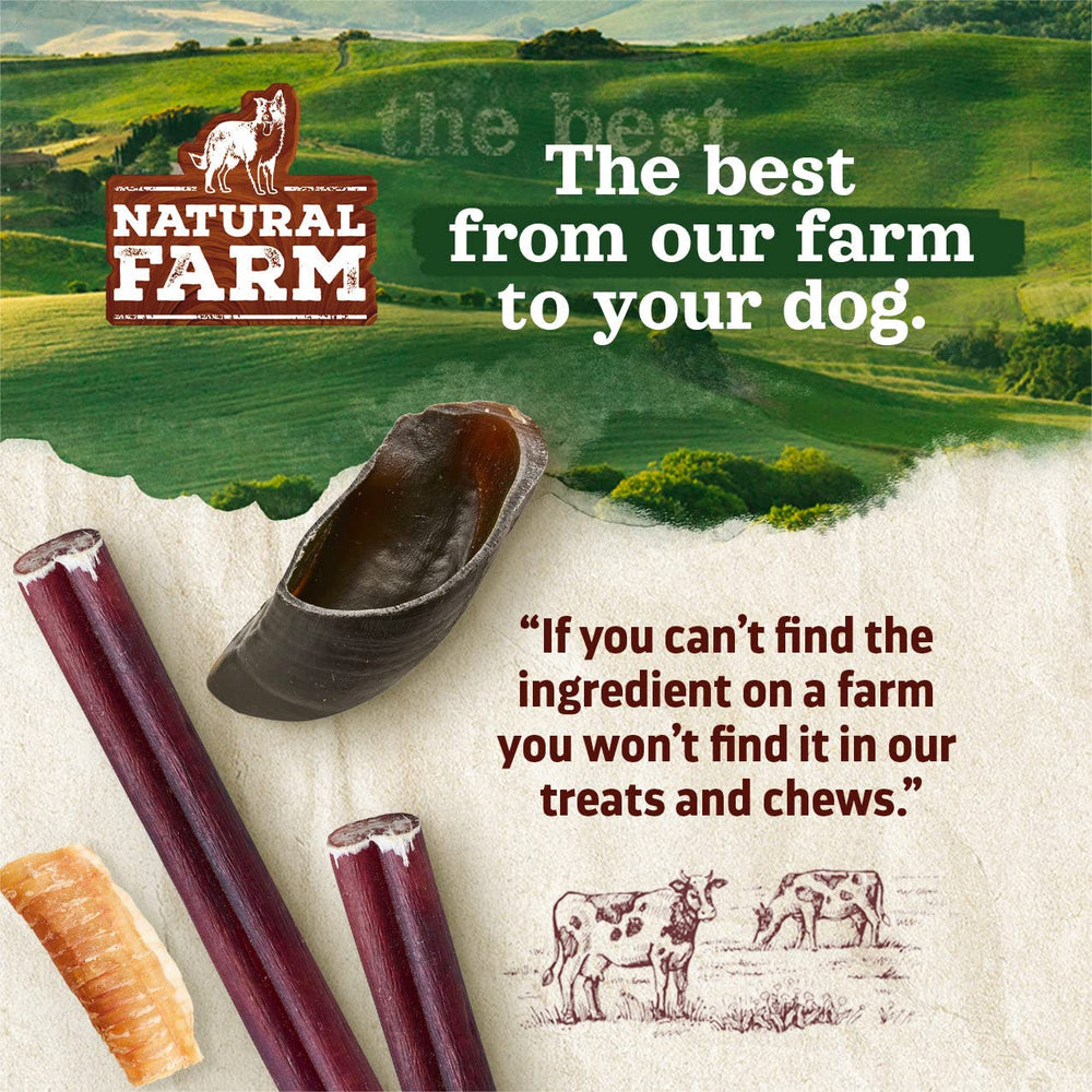 Natural Farm pattes de poulet sans ongles, parfaitement digestibles et faciles à digérer.