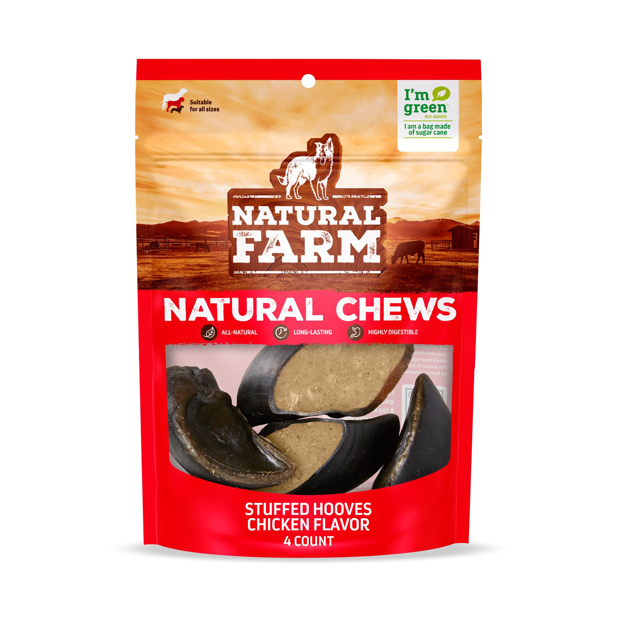 Natural Farm texture-double-mastication: expérience sensorielle variée.