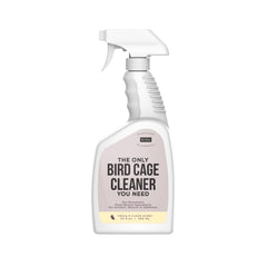 Natural Rapport nettoyant cage oiseaux, bouteille 32oz prête à l'emploi.
