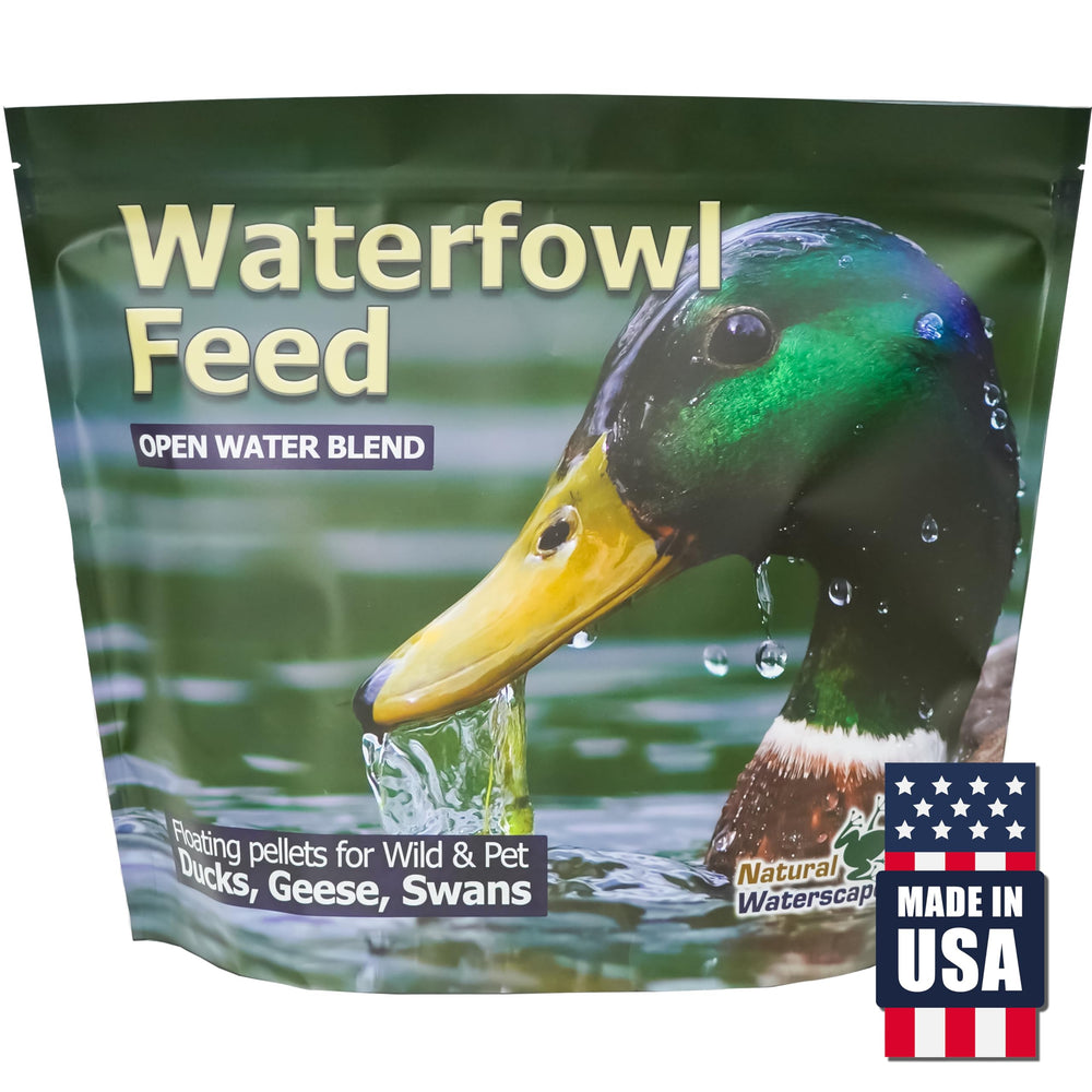 Natural Waterscapes pellets flottants pour canards et oies, pratique sur l'eau
