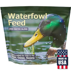 Natural Waterscapes pellets flottants pour canards et oies, pratique sur l'eau