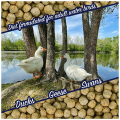 Natural Waterscapes emballage refermable préserve la fraîcheur des pellets
