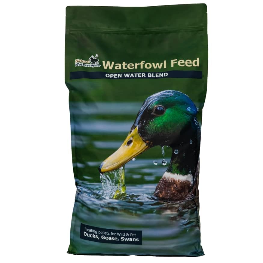 Natural Waterscapes: nourriture oiseau aquatique avec pellets flottants pour distribution facile