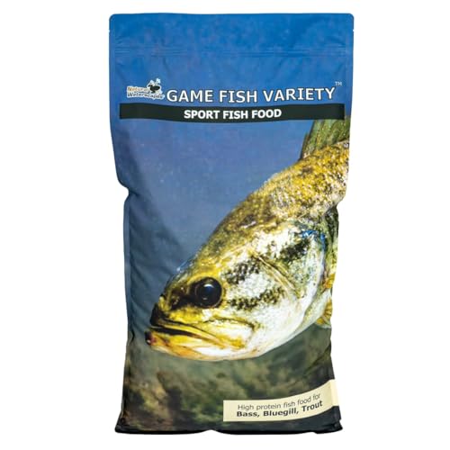 Natural Waterscapes pellets-flottants; les pellets restent en surface pour un repérage facile.