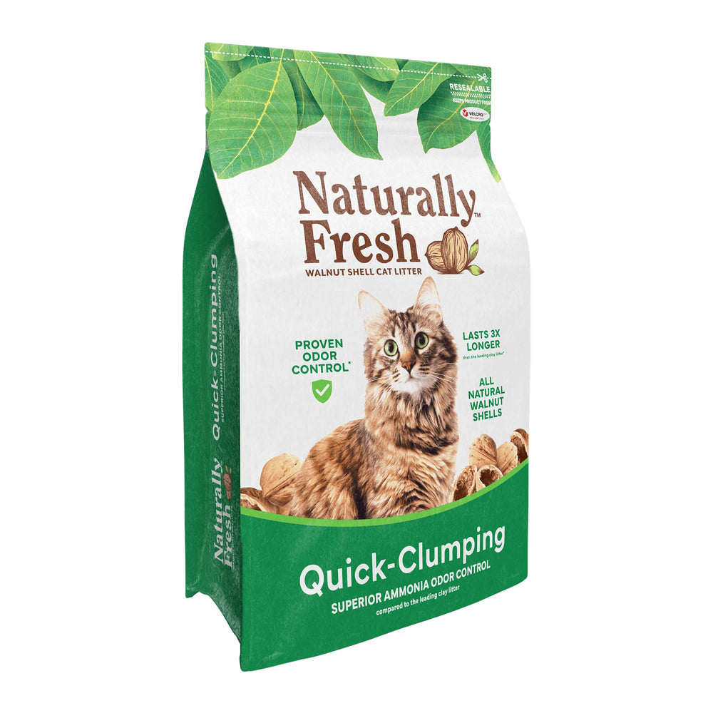 Sac pratique de 30 livres de Naturally Fresh pour une utilisation prolongée.