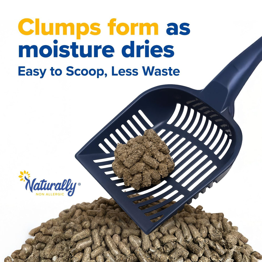 Naturally Non Allergic Litière Pellets Tournesol – biodégradable et respectueuse de l’environnement