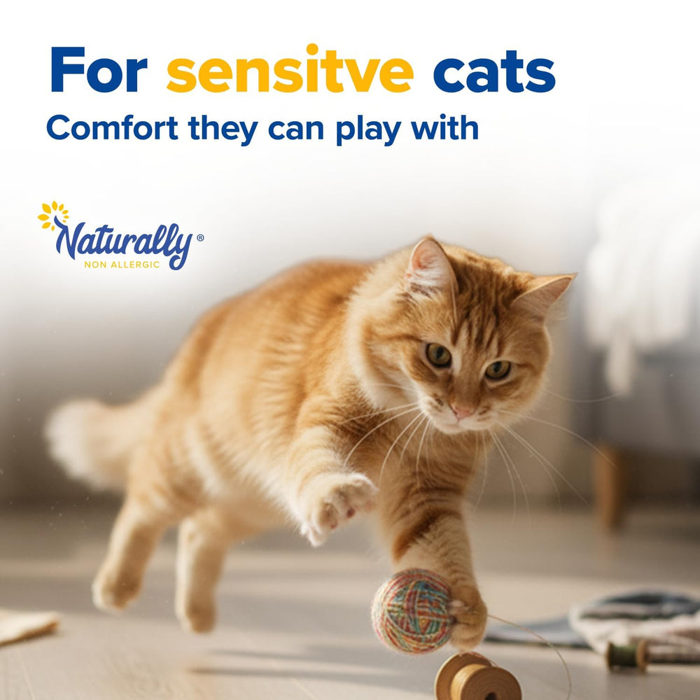 Naturally Non Allergic Litière Pellets Tournesol – utilisation quotidienne simple et efficace