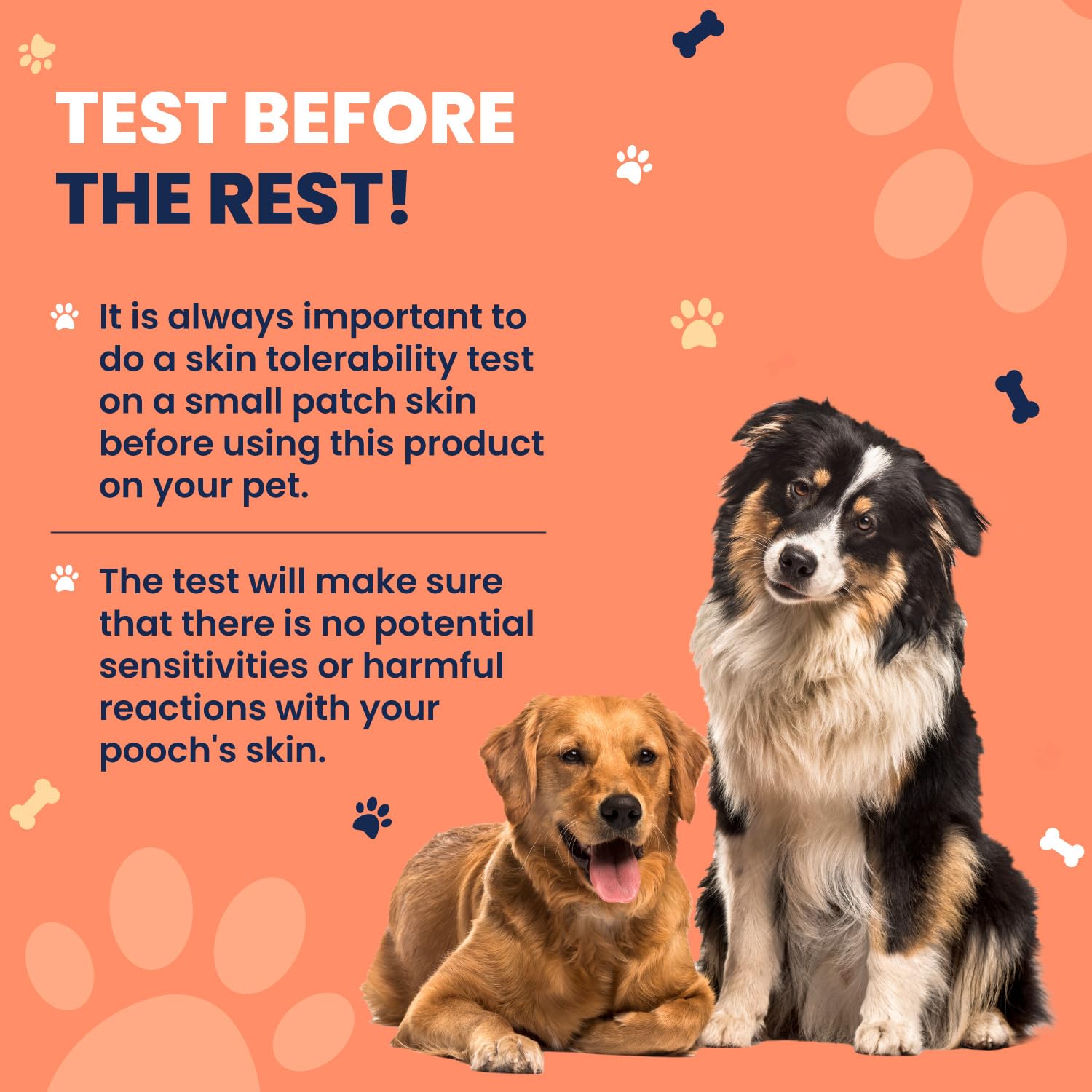 Applicateur-brosse Naturasil utilisé pour traiter les verrues chez le chien
