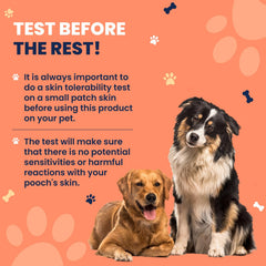 Applicateur-brosse Naturasil utilisé pour traiter les verrues chez le chien